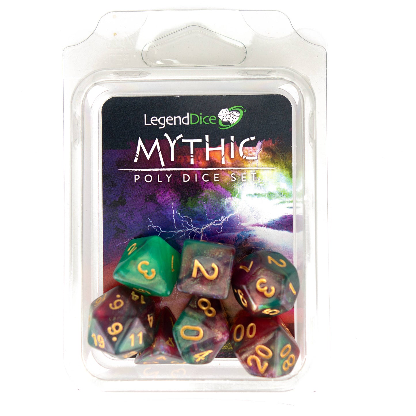 Clamshell Dice Pack - Mythic
