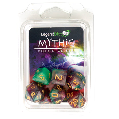 Clamshell Dice Pack - Mythic