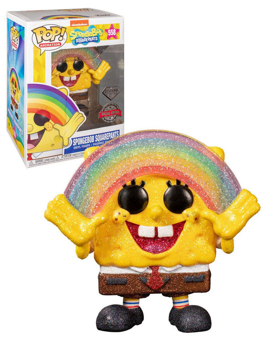#558 Spongebob Squarepants DIAMOND Animation Funko Pop