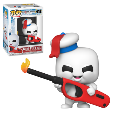 #935 Mini Puft with Lighter Ghostbusters Afterlife Movies Funko Pop