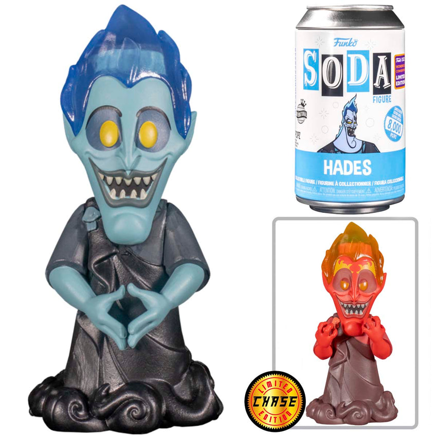 Hades Hercules Disney Funko Soda International 8,000pc Wondrous Convention Chance of Chase