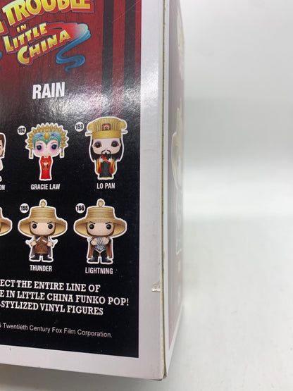 #154 Rain Big Trouble In Little China Movies Funko Pop