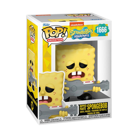 #1666 Ripped Pants Spongebob Squarepants Animation Funko Pop
