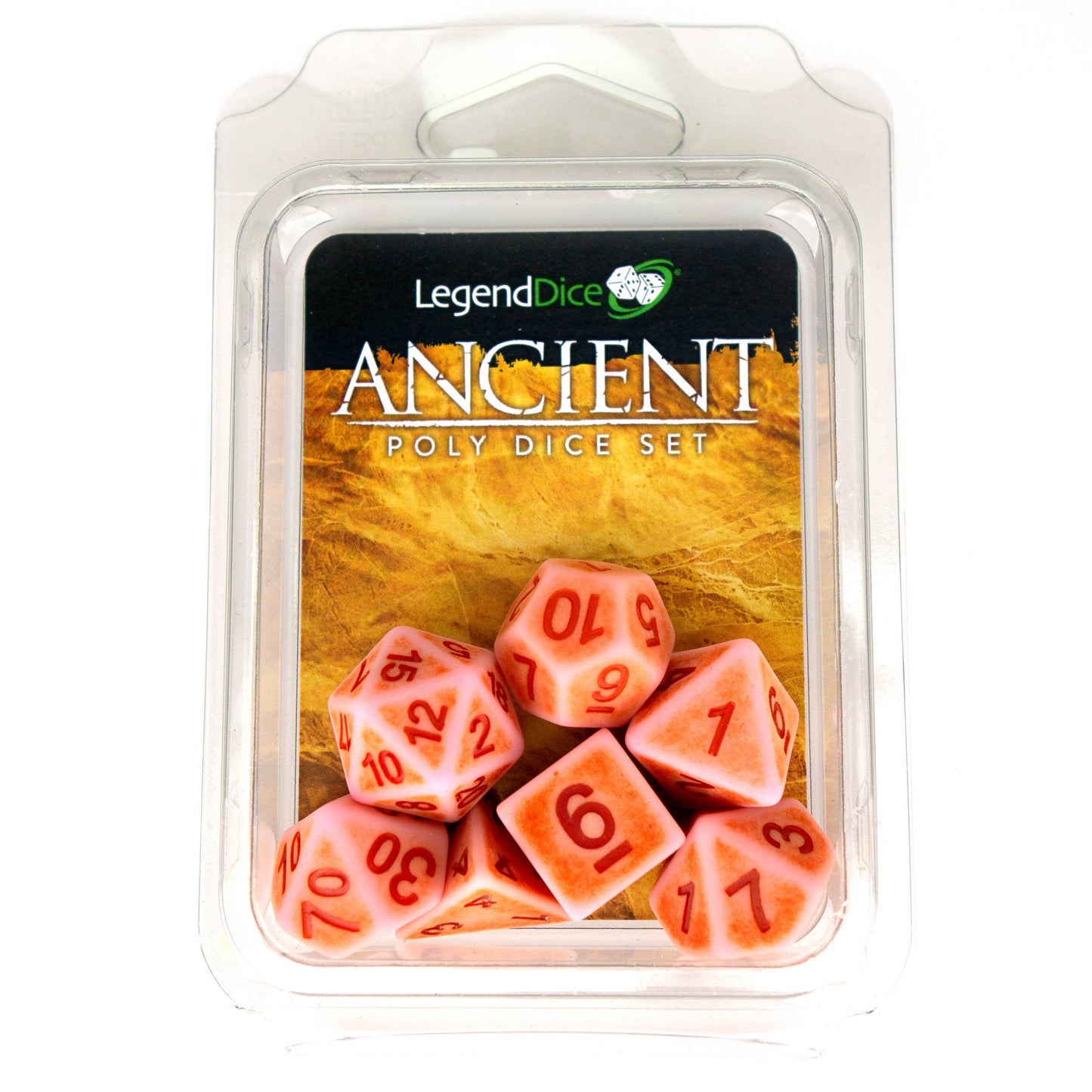 Clamshell Dice Pack - Ancient