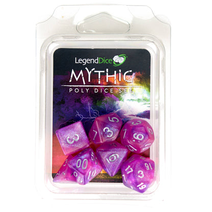 Clamshell Dice Pack - Mythic