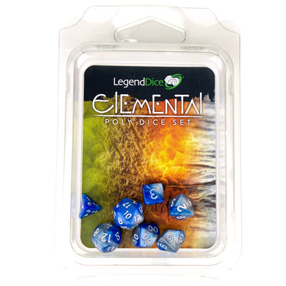 Clamshell Dice Pack - Mini Dice Set