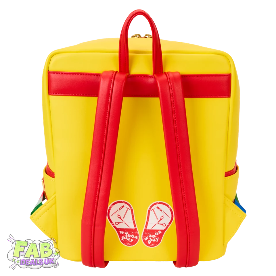 Chucky Box Childs Play Loungefly Mini Backpack