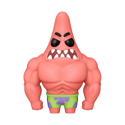 #1668 Fry Cook Games Patrick Spongebob Squarepants Animation Funko Pop