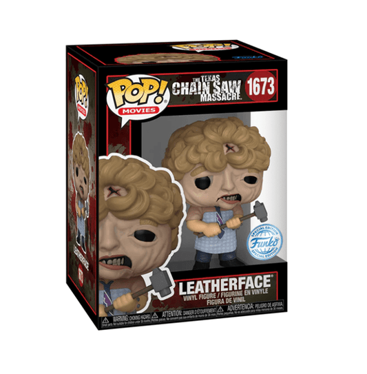 #1673 Leatherface Grandma Texas Chainsaw Massacre Horror Movies Funko Pop