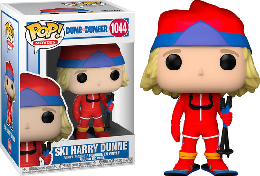 #1044 Ski Harry Dunne Dumb and Dumber Movies Funko Pop