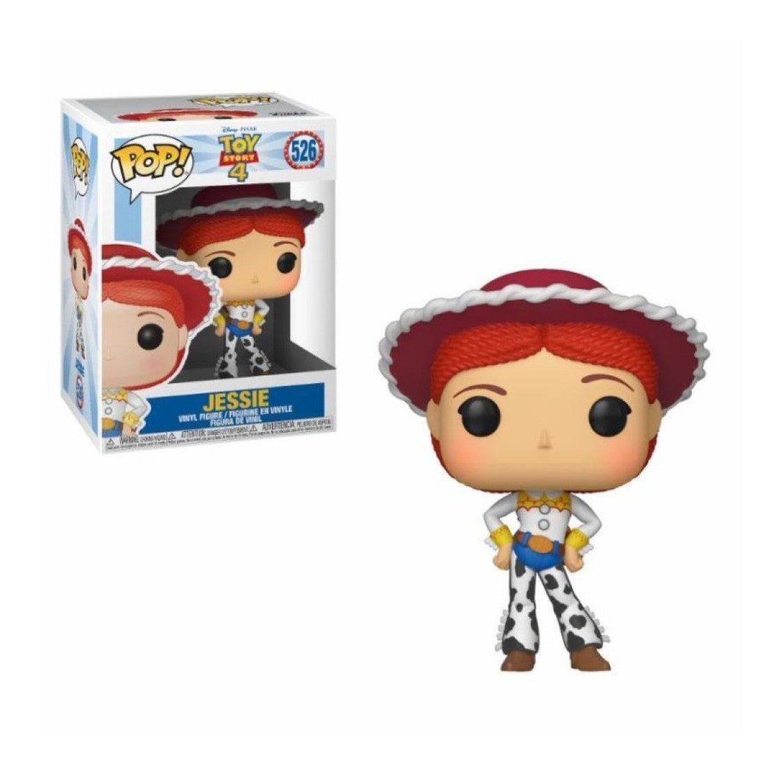 #526 Jessie Toy Story 4 Disney Pixar Funko Pop