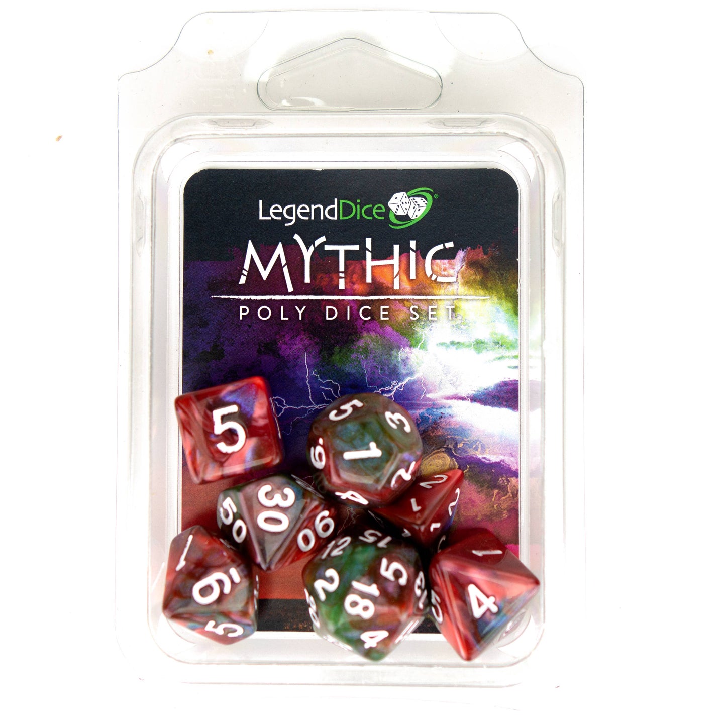 Clamshell Dice Pack - Mythic