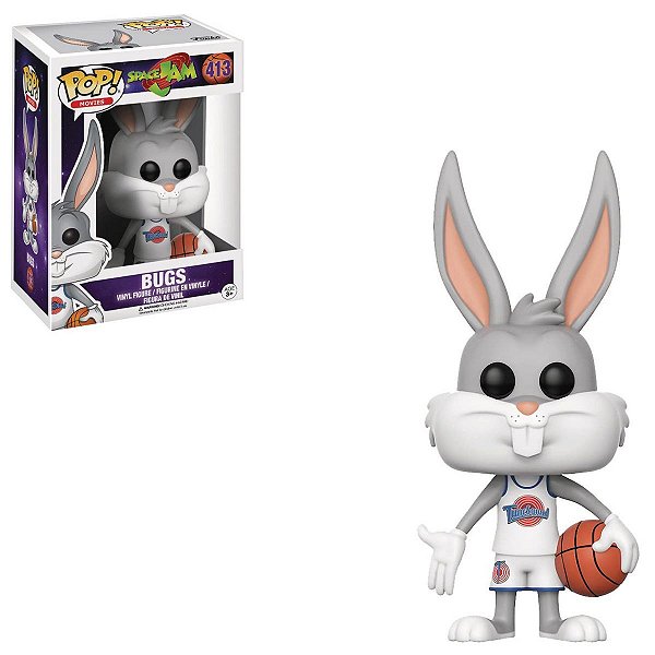 #413 Bugs Bunny Space Jam Looney Tunes Movies Funko Pop
