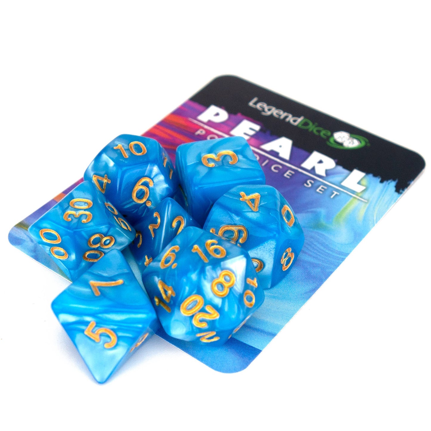 Mystery Display - Random Poly Dice