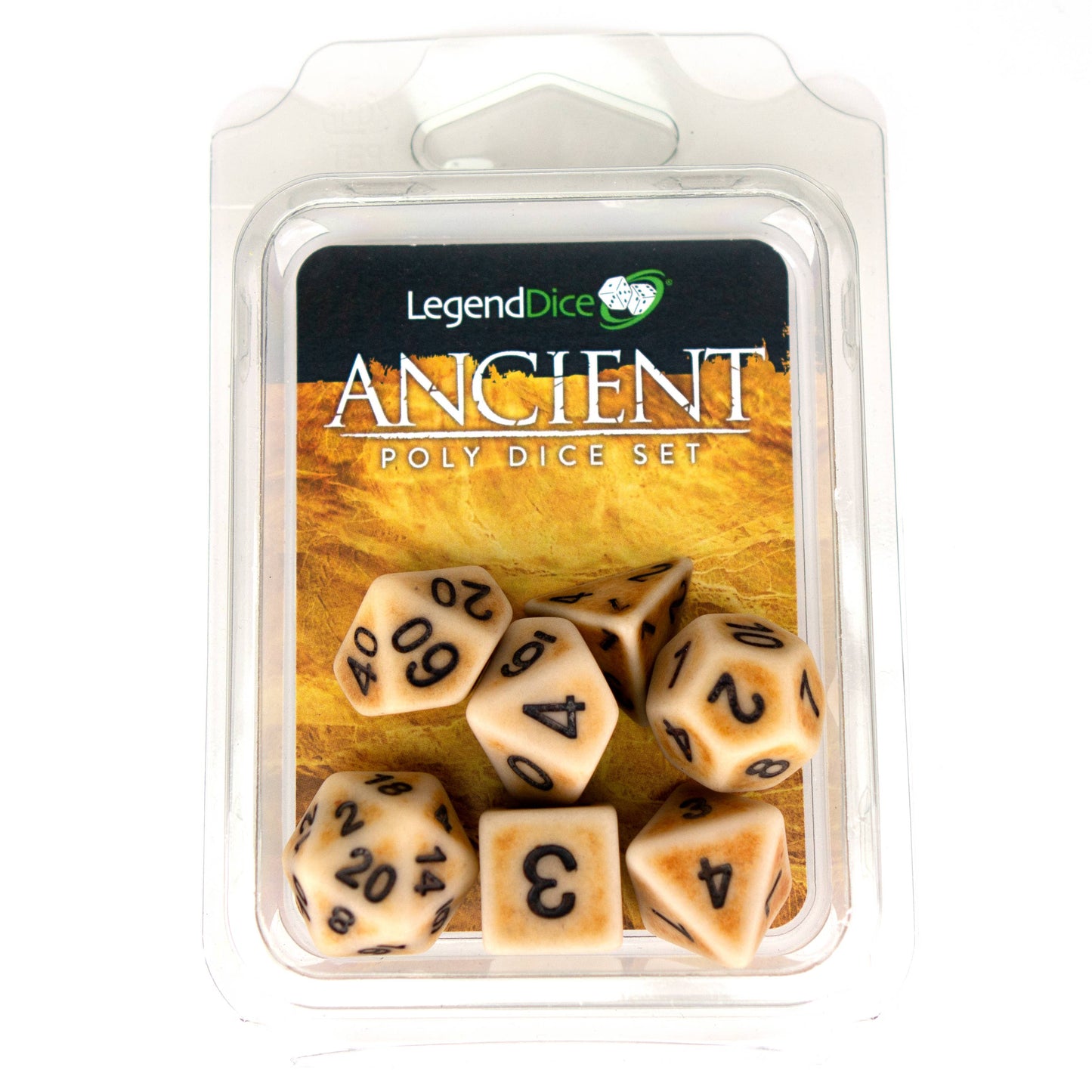 Clamshell Dice Pack - Ancient