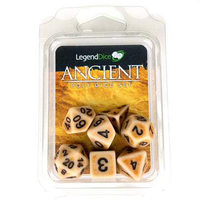 Clamshell Dice Pack - Ancient