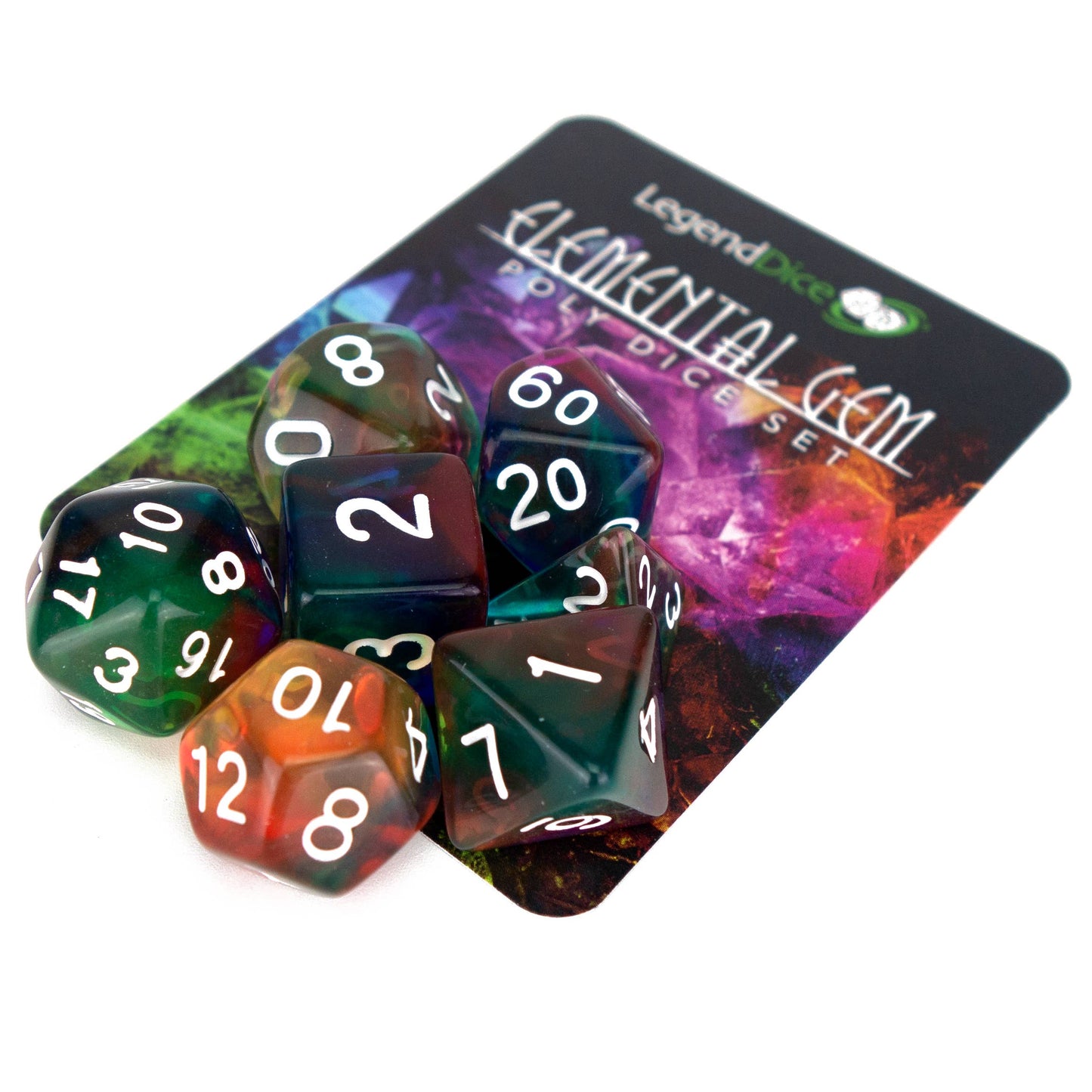 Mystery Display - Random Poly Dice