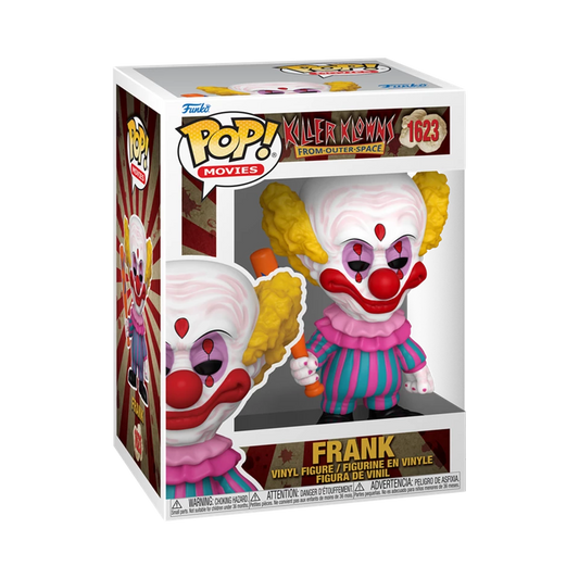 #1623 Frank Killer Klowns Movies Funko Pop