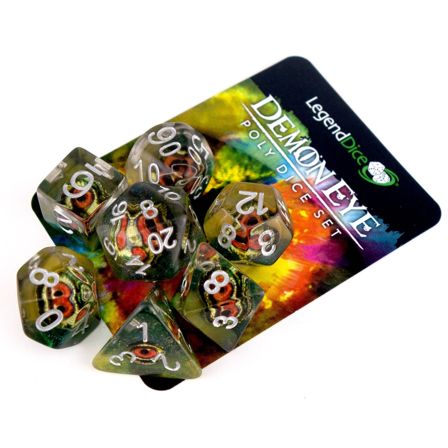 Mystery Display - Random Poly Dice