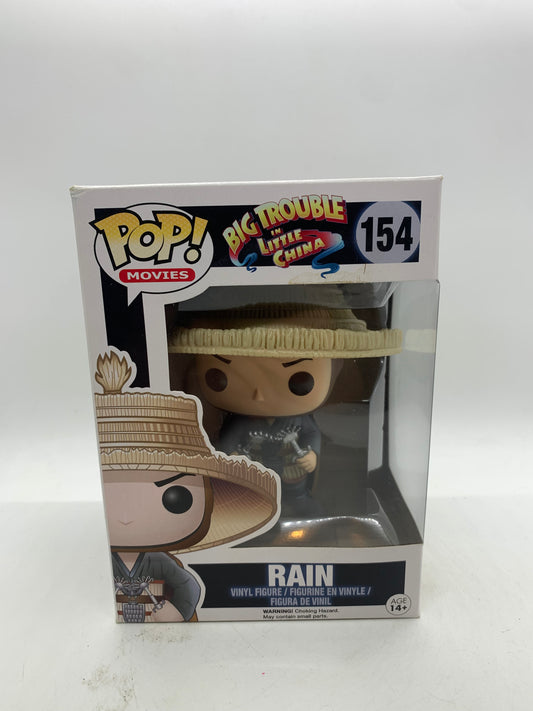 #154 Rain Big Trouble In Little China Movies Funko Pop