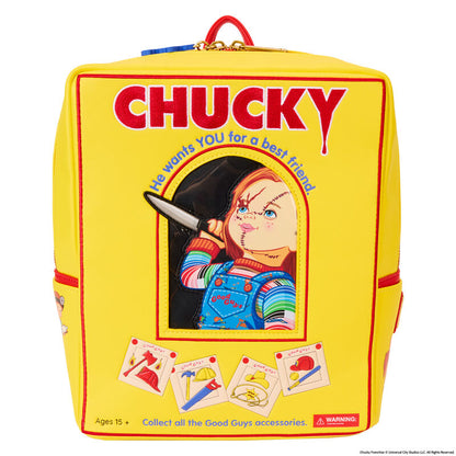 Chucky Box Childs Play Loungefly Mini Backpack