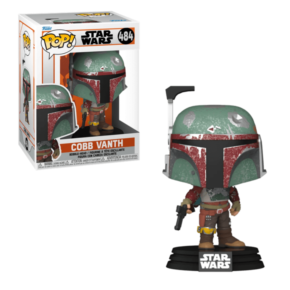 #484 Cobb Vanth Star Wars Funko Pop