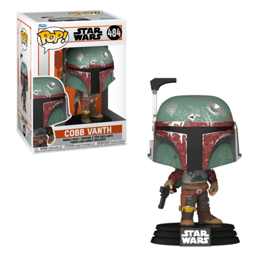 #484 Cobb Vanth Star Wars Funko Pop
