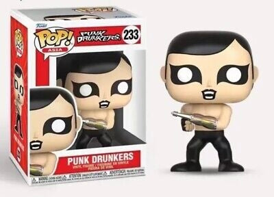 #233 Punk Drunkers Asia Funko Pop