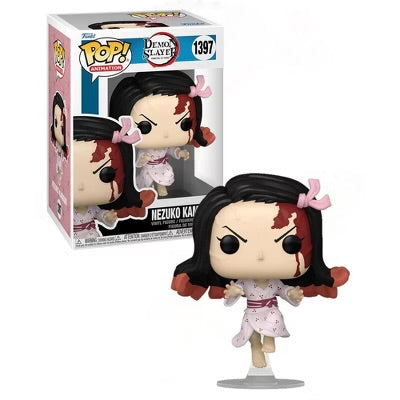 #1397 Nezuko Kamado TARGET EXCLUSIVE Demon Slayer Animation Funko Pop
