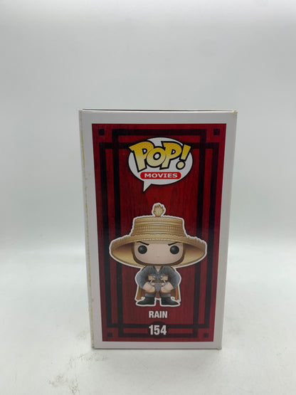 #154 Rain Big Trouble In Little China Movies Funko Pop