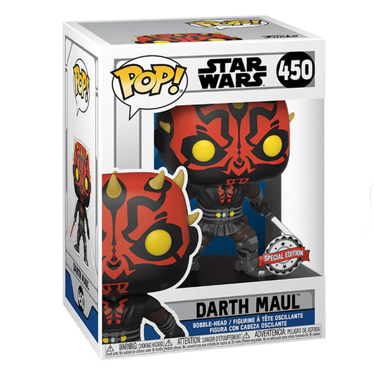 #450 Darth Maul Star Wars Funko Pop