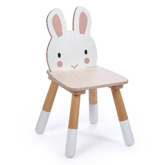 Forest Rabbit Chair Tender Leaf Toys Wooden Furniture