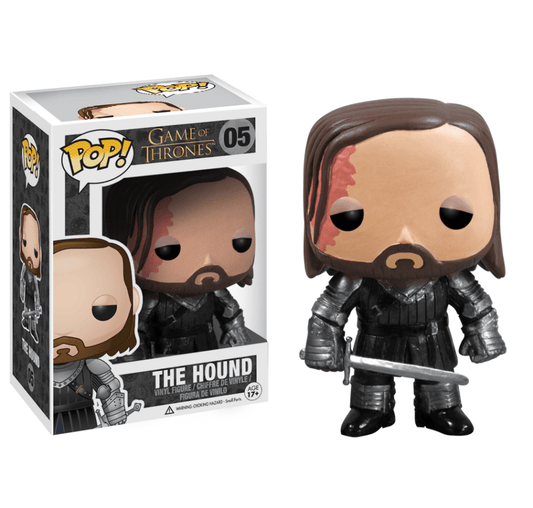 #05 The Hound Game of Thrones Television Funko Pop