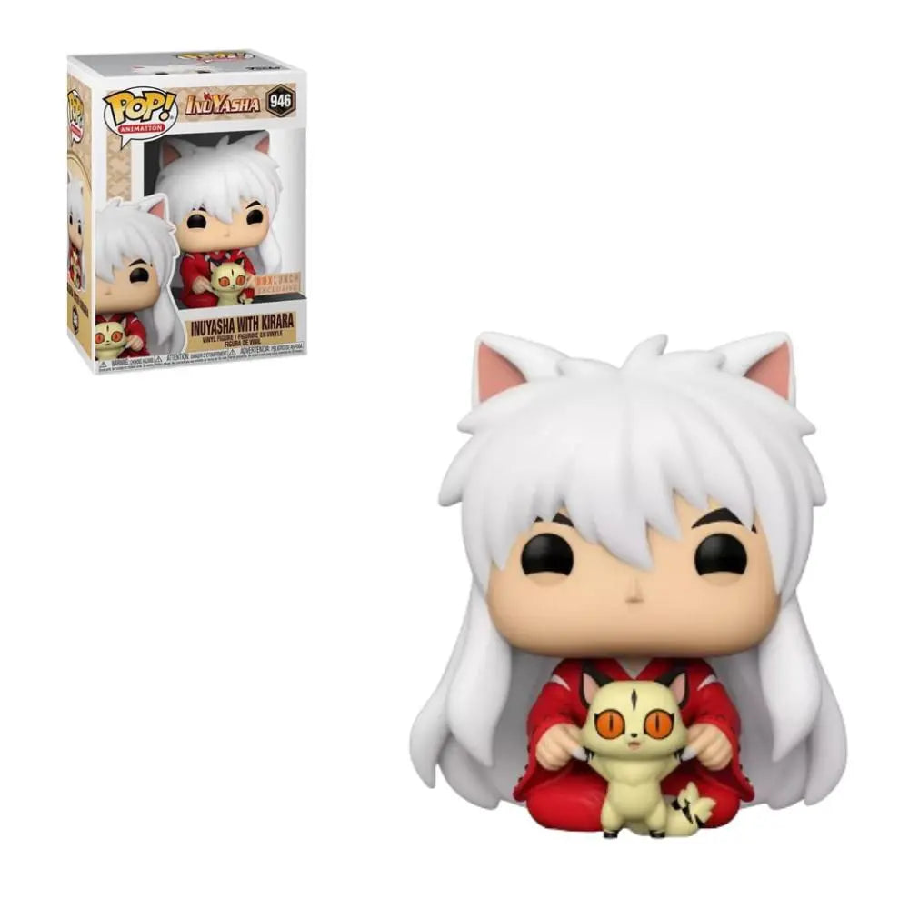 #946 Inuyasha With Kirara BOXLUNCH EXCLUSIVE InuYasha Animation Funko Pop