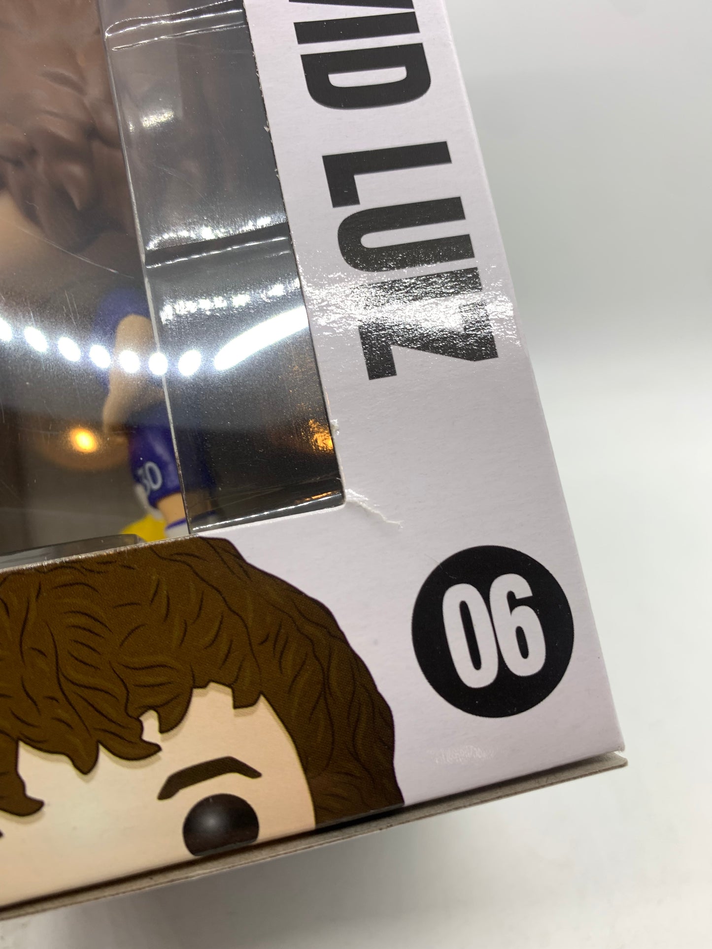 #06 David Luiz Chelsea Football Club Football Funko Pop