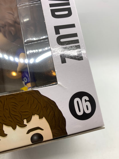 #06 David Luiz Chelsea Football Club Football Funko Pop