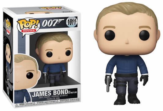 #1011 James Bond No Time To Die 007 Movies Funko Pop