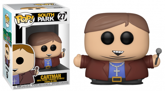 #27 Cartman  South Park Funko pop