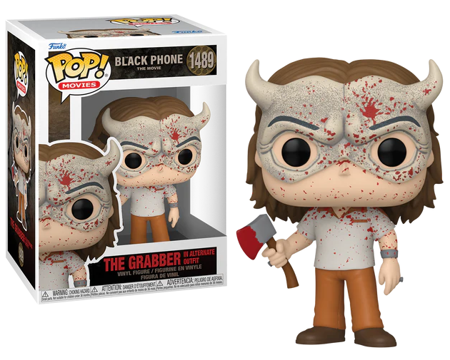 #1489 The Grabber Alternate Outfit Black Phone Horror Movies Funko Pop