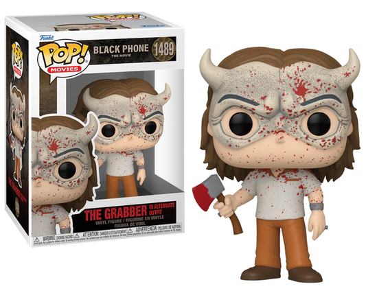 #1489 The Grabber Alternate Outfit Black Phone Horror Movies Funko Pop