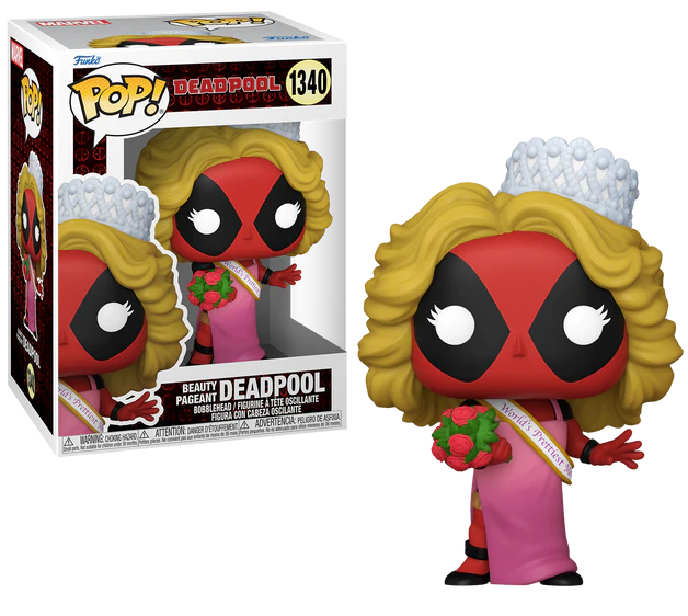 #1340 Beauty Pageant Deadpool Marvel Funko Pop