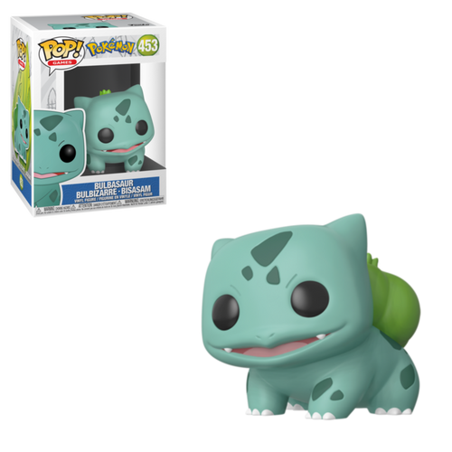 #453 Bulbasaur Pokemon Games Funko Pop