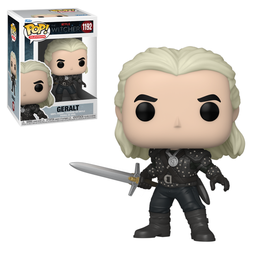 #1192 Geralt The Witcher Television Funko Pop