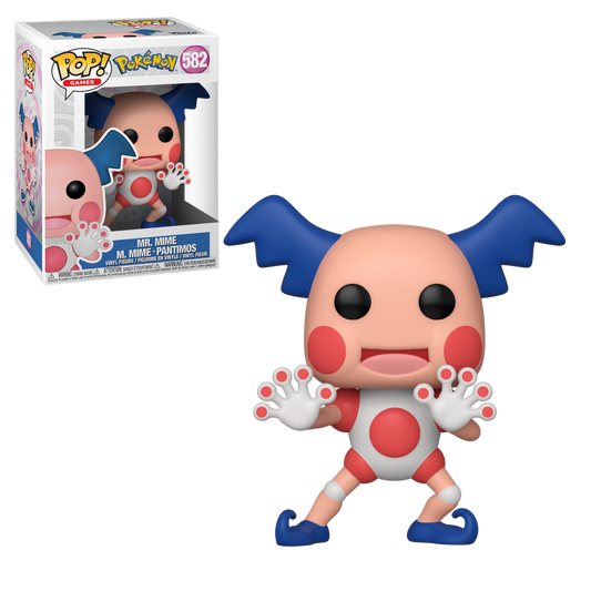 #582 Mr Mime Pokemon Games Funko Pop