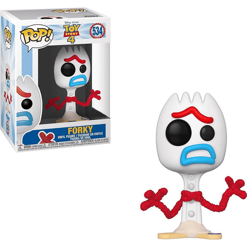 #534 Forky Toy Story 4 Disney Pixar Funko pop