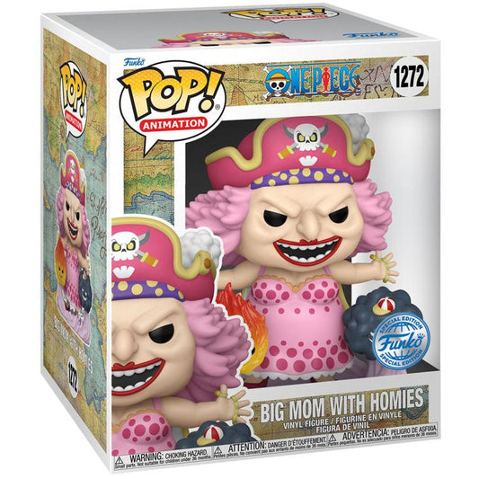 #1272 Big Mom With Homies Oversized One Piece Animation Funko Pop