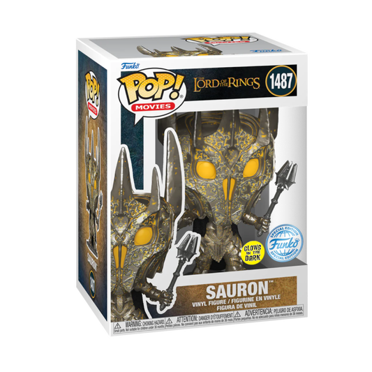 #1487 Sauron GLOW Lord of the Rings Movies Funko Pop