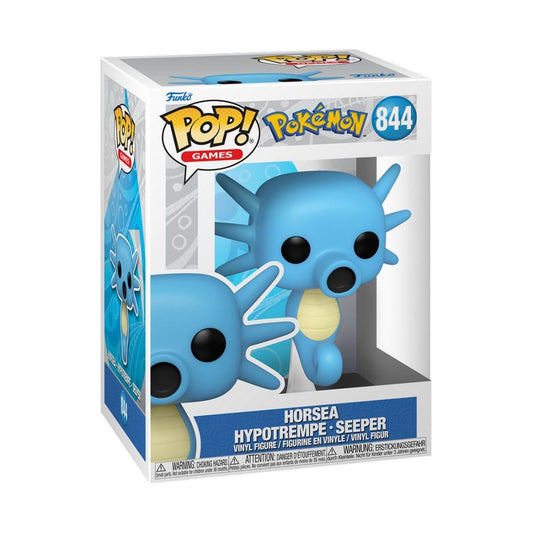 #844 Horsea Pokemon Games Funko Pop