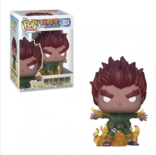 #824 Might Guy Eight Inner Gates Naruto Shippuden Animation Funko Pop