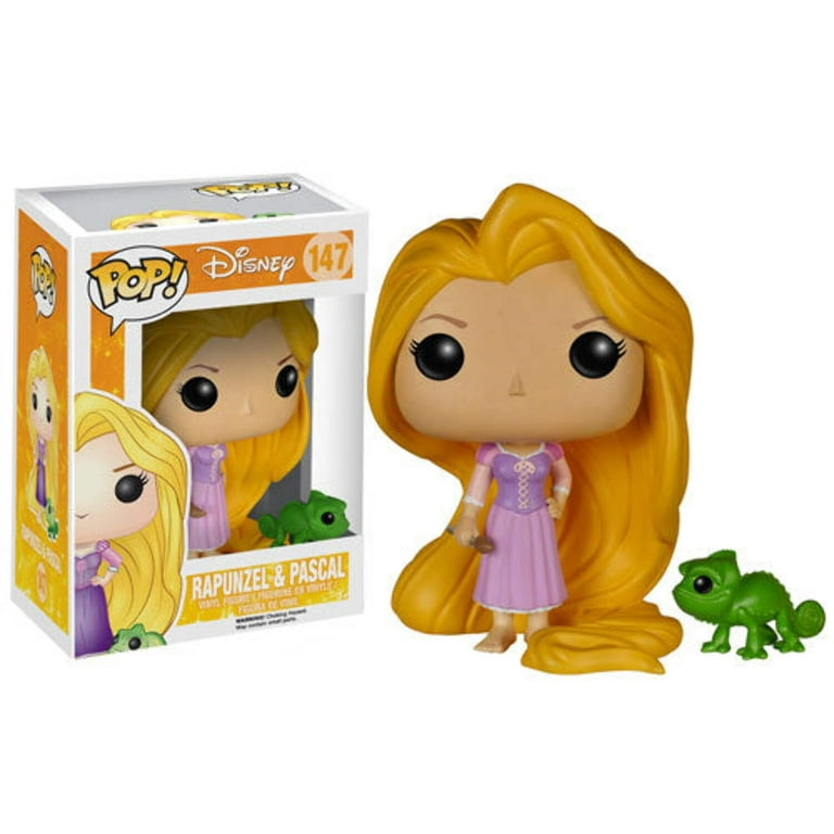 #147 Rapunzel and Pascal Tangled Disney Princess Funko Pop